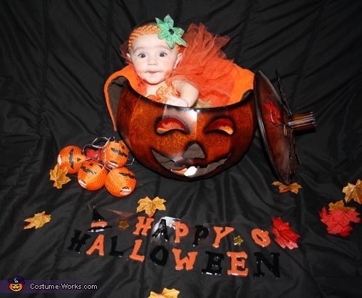 Lil' Pumpkin Costume