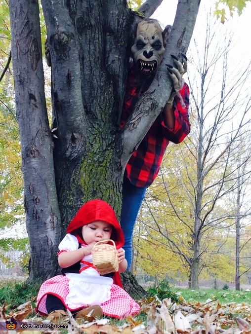 Lil Red Riding Hood & Big Bad Wolf Costume