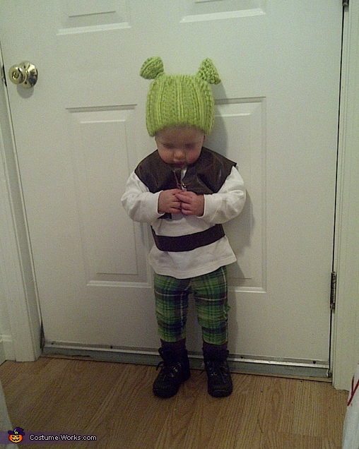 Shrek Baby Costume