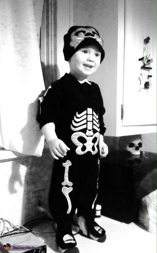Lil' Skeleton Baby Costume