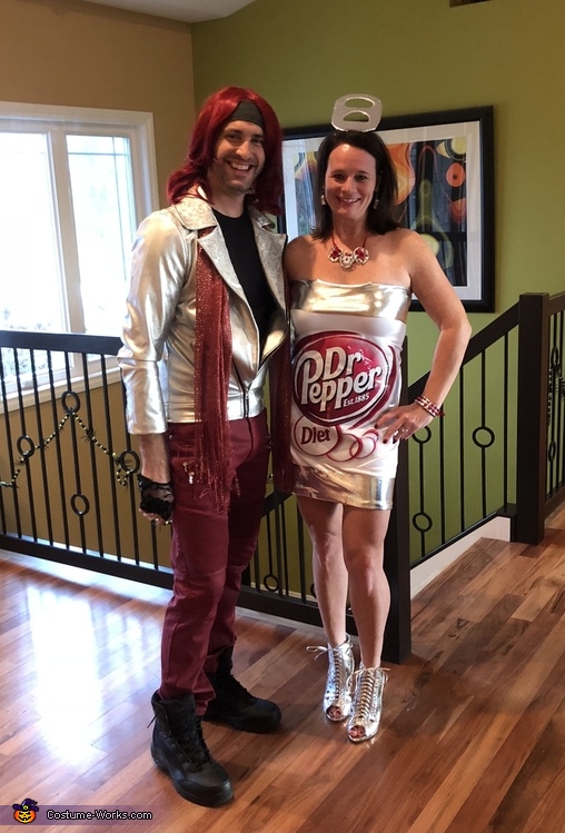 Lil' Sweet and Diet Dr. Pepper Costume