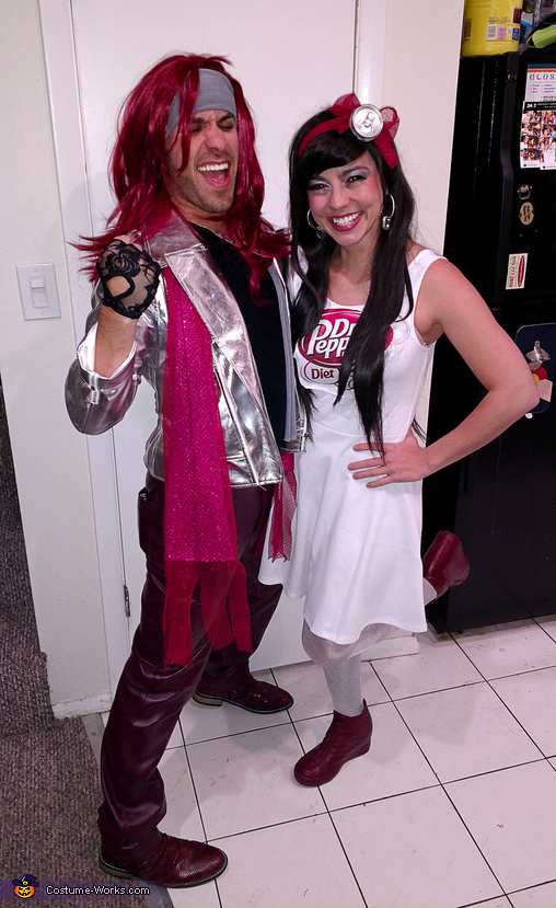 Lil Sweet & Diet Dr. Pepper Costume