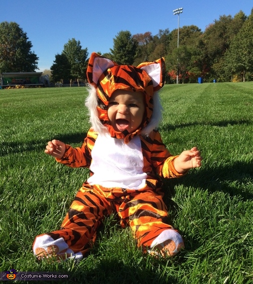 Lil Tiger Costume