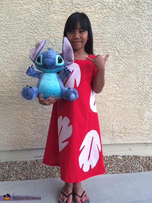 Stitch costume for 1 best sale year old