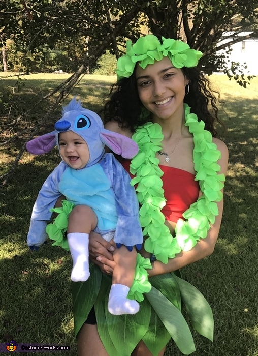 Toddler & Baby Lilo & Stitch Costume