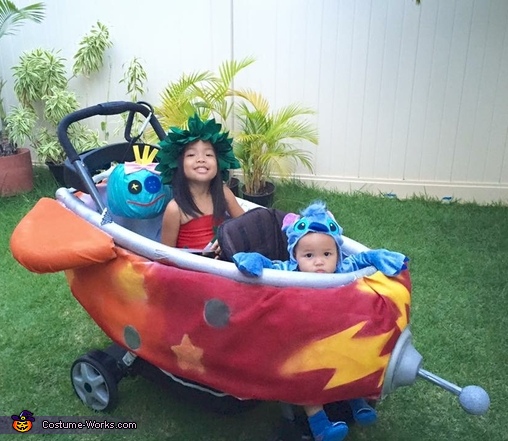 Lilo and Stitch Rocket Costume