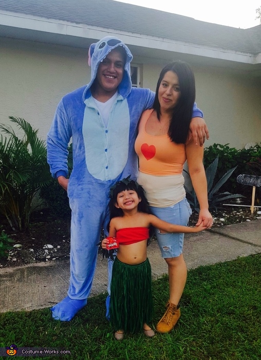 Lilo & Stitch Family Costume