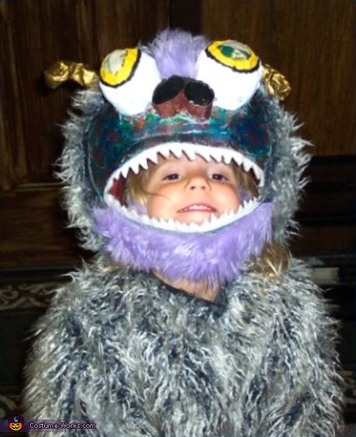 Lily Monster Costume
