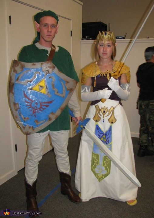 Link and Zelda Costumes