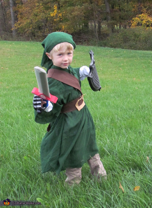 DIY Link (Zelda) Costume