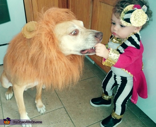 Lion and Ring Master Costume
