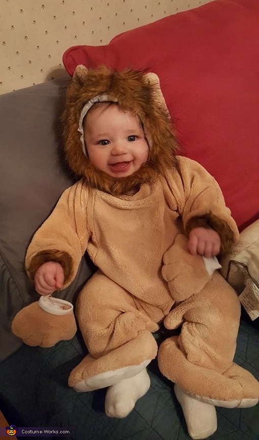 Lion Baby Costume