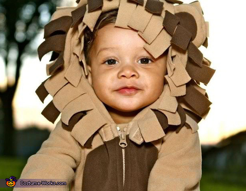 Awesome Lion Baby Costume | Original Halloween Costumes