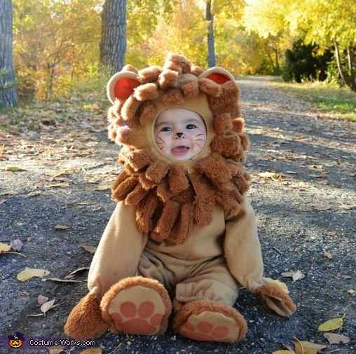 Lion from Wizard of Oz Baby Costume