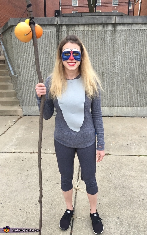 Lion King S Rafiki Costume