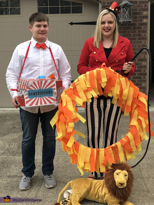Lion Tamer and Concession Stand Worker Costume