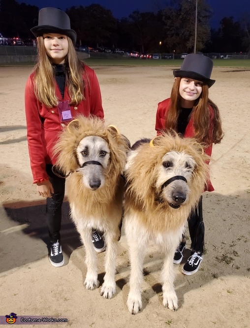 Lion Tamers Costume