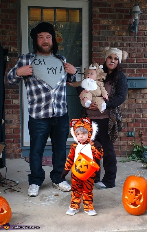 Lion, Tigers, Bears Oh My! Costume | Mind Blowing DIY Costumes