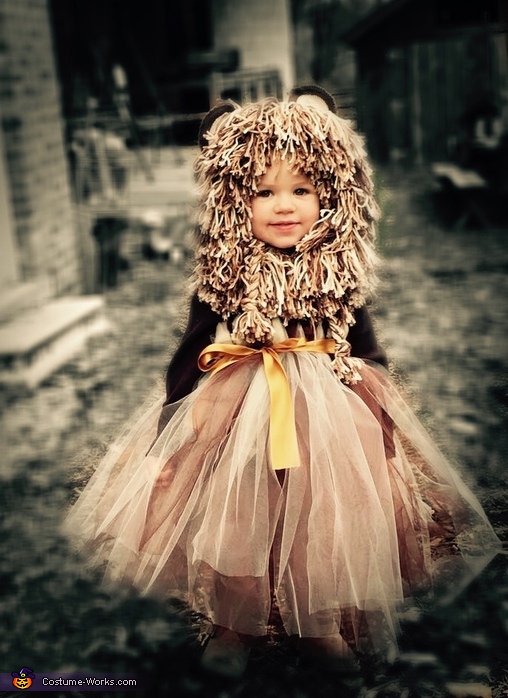 Lioness Baby Girl Costume | Original DIY Costumes