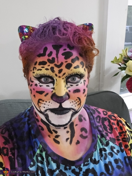 Lisa Frank Leopard Costume