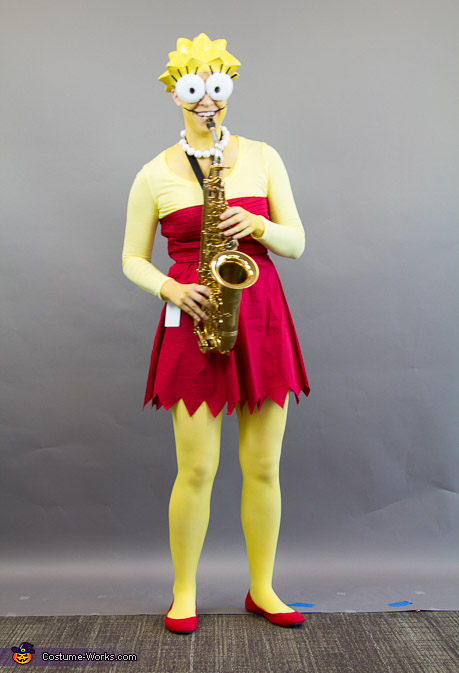 Lisa simpson 2025 dress up