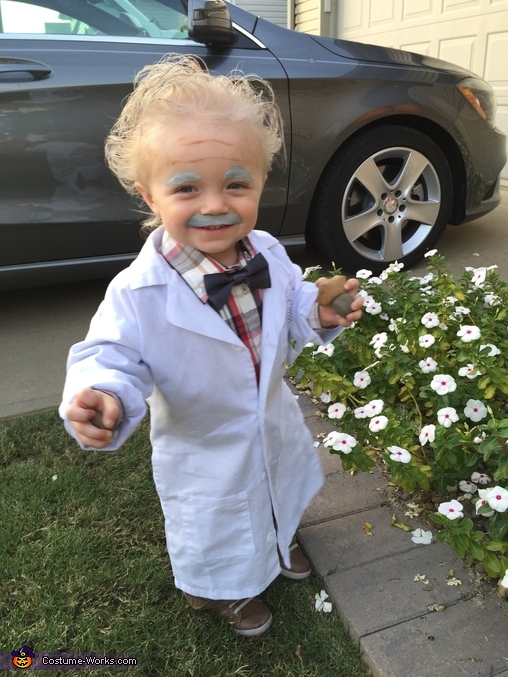 Little Albert Einstein Costume