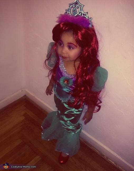 Little Ariel Costume