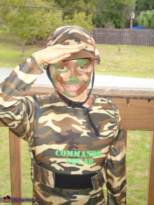 Army Man Costume