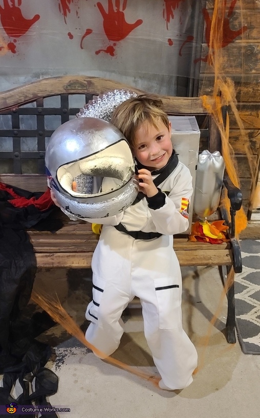 Little Astronaut Costume