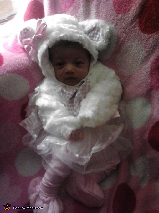 Little Baby Girl Lamb Costume