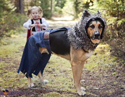 homemade werewolf costumes