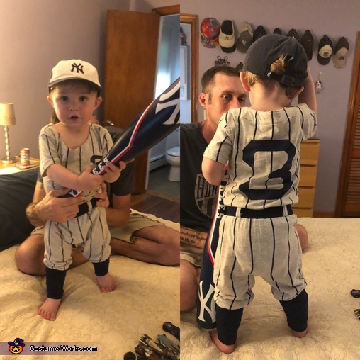 Babe Ruth Costume for Kids Ages 7 and Up