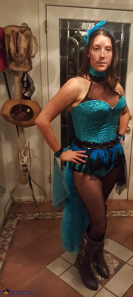 Little Blue Macaw Costume