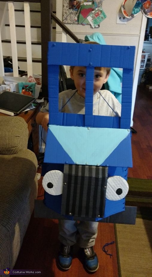 Little Blue Truck Costume