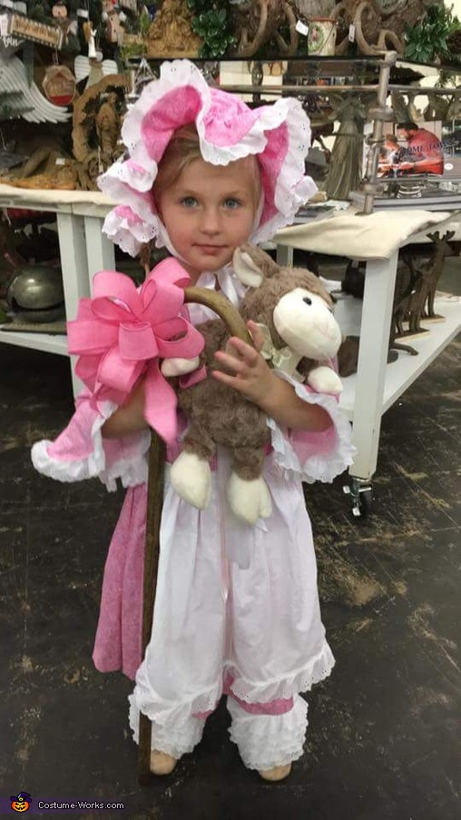 baby little bo peep costume