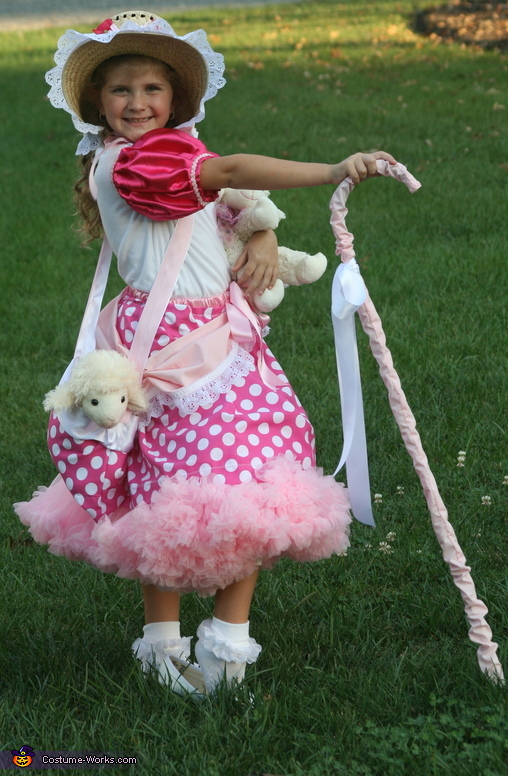 Little Bo Peep Halloween Costume | Mind Blowing DIY Costumes