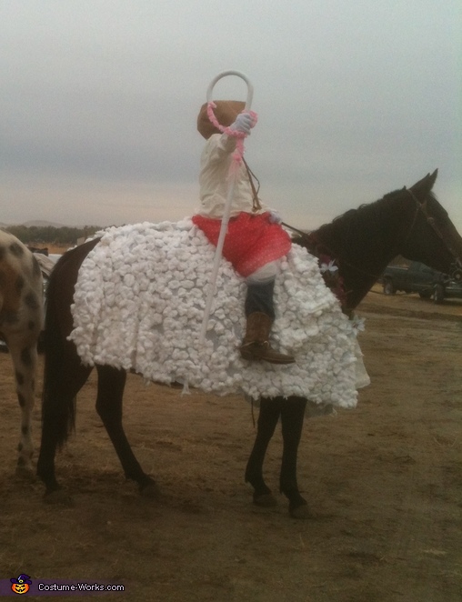Little Bo Peep and her Lost Sheep Costume