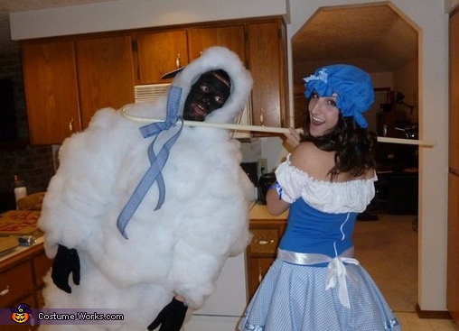 woody and bo peep couple costume