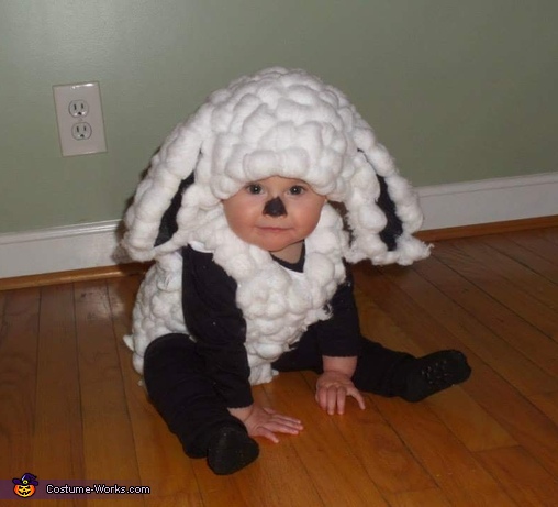 Little Bo Peep & her Sheep Costume | Coolest DIY Costumes - Photo 3/5