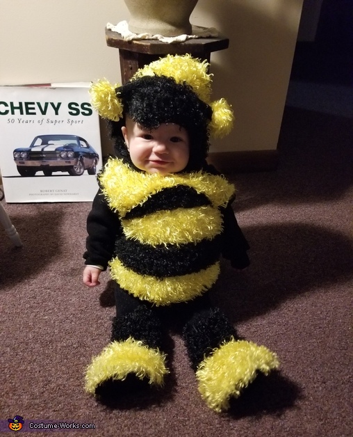 Little Bumble Bee Costume | Original Halloween Costumes