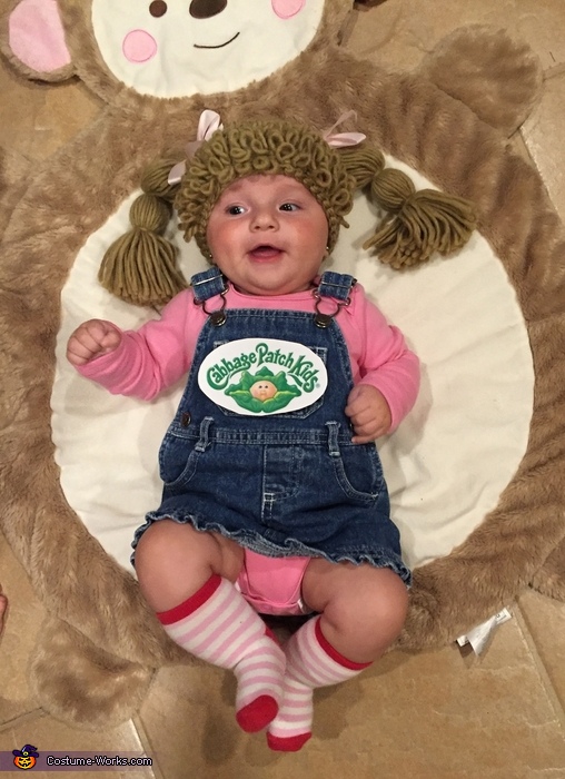 Little Cabbage Patch Doll Costume