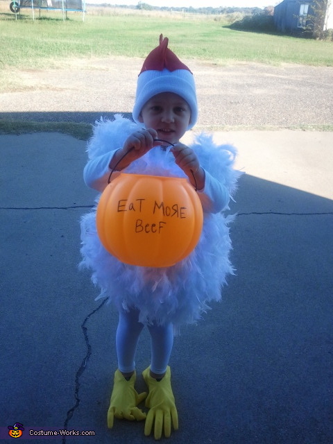 Little Chicken Costume