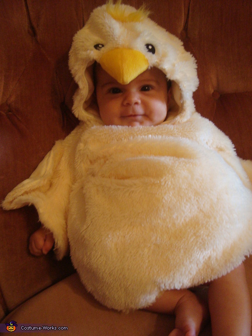 Little Chicken Baby Costume