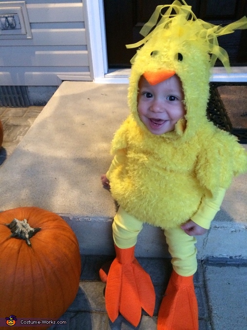 Little Chicken Baby Costume | Affordable Halloween Costumes - Photo 2/2
