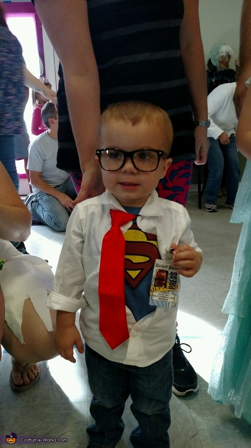 Little Clark Kent Costume