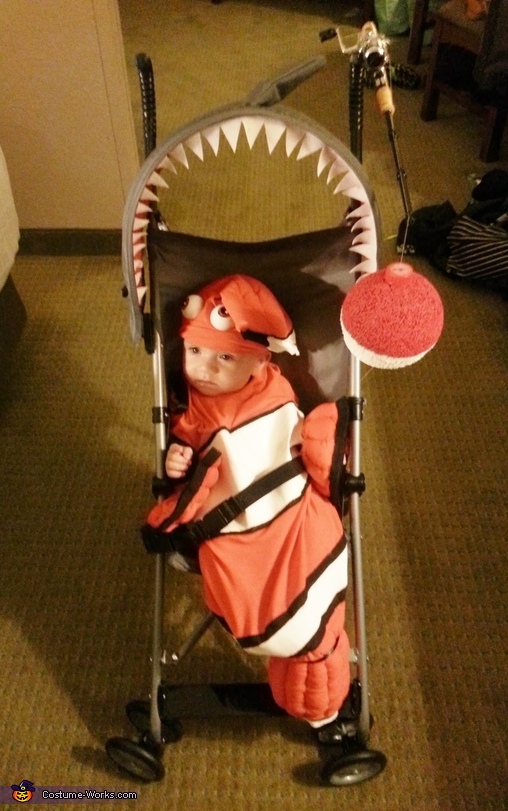 Fish disguise for babies and children