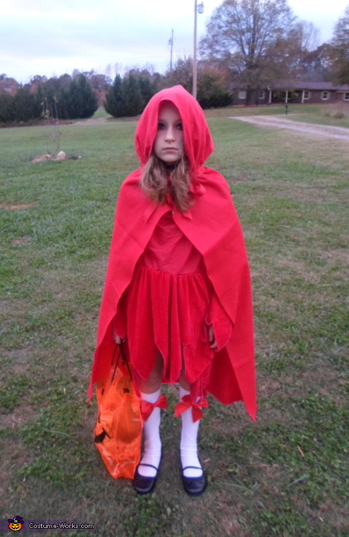 Little Dead Riding Hood Costume