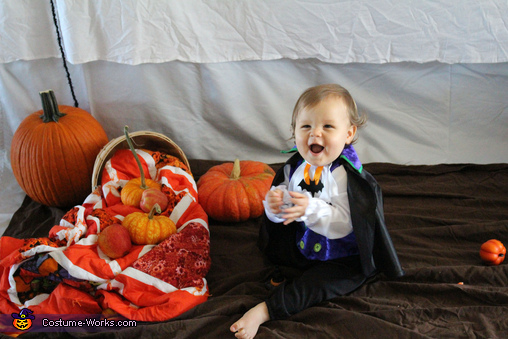 Little Dracula Costume