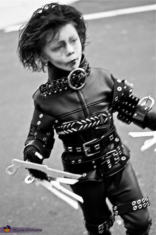 Little Edward Scissorhands Costume