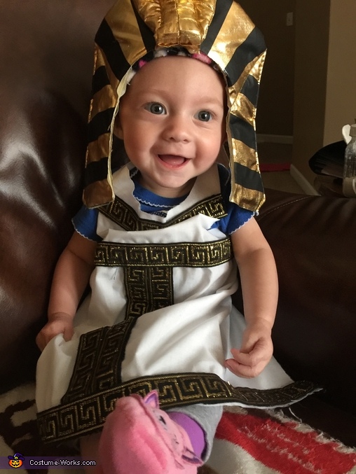 Little Egyptian Costume